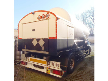 GOFA Tank trailer for oxygen, nitrogen, argon, gas, cryogenic - Επικαθήμενο βυτίο: φωτογραφία 5