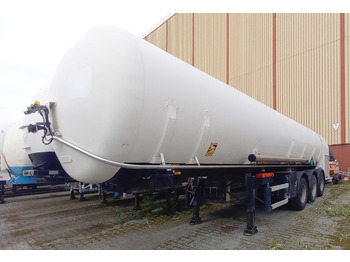 GOFA Tank trailer for oxygen, nitrogen, argon, gas, cryogenic - Επικαθήμενο βυτίο: φωτογραφία 2