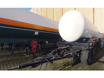 GOFA Tank trailer for oxygen, nitrogen, argon, gas, cryogenic - Επικαθήμενο βυτίο: φωτογραφία 2