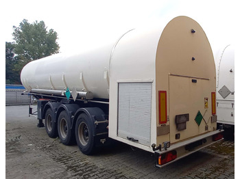 GOFA Tank trailer for oxygen, nitrogen, argon, gas, cryogenic - Επικαθήμενο βυτίο: φωτογραφία 4