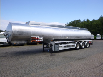 Επικαθήμενο βυτίο για τη μεταφορά καυσίμων Heil Fuel tank alu 45 m3 / 4 comp: φωτογραφία 1