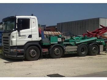 Φορτηγό για τη μεταφορά ενσίρωσης IMPIANTO VOLTA SILOS USATO: φωτογραφία 1