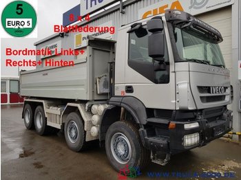 Φορτηγό ανατρεπόμενο Iveco 340T45 Trakker 8x4 Bordmatik Links/Rechts/Hinten: φωτογραφία 1