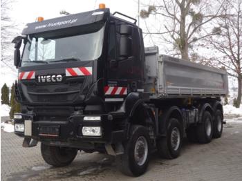 Φορτηγό ανατρεπόμενο Iveco Trakker 450: φωτογραφία 1