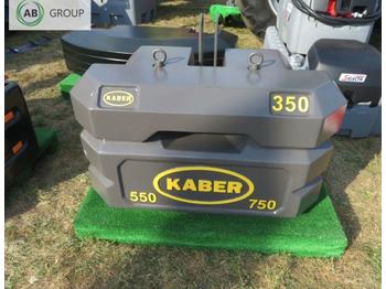 Νέα Αντίβαρο για Γεωργικά μηχανήματα Kaber Kaber Magnetitgewicht 750 kg/ Ociążnik Magnetyczny 1050 kg: φωτογραφία 1