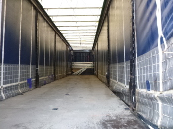 Επικαθήμενο κουρτίνα Krone Curtain side trailer double stock 97 m3: φωτογραφία 5