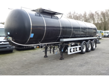 Επικαθήμενο βυτίο για τη μεταφορά ασφάλτου L.A.G. Bitumen tank steel 30 m3 / 1 comp ADR/GGVS: φωτογραφία 1