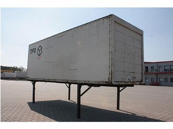 Κλειστά aμάξωμα Lagerbehälter mit Rolltor 7,15 m: φωτογραφία 1