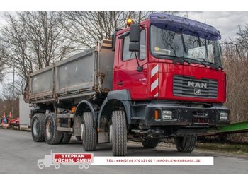 Φορτηγό ανατρεπόμενο MAN FE 410 8x4  Dautel Wechsel Kipper | Beton EURO3: φωτογραφία 1