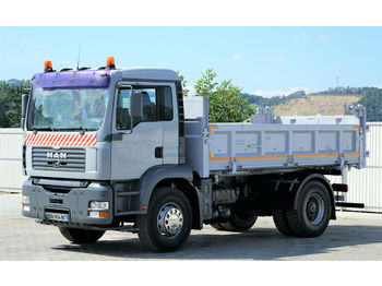 Φορτηγό ανατρεπόμενο MAN TGA 18.310 Kipper 4,80 m +Bordmatic!: φωτογραφία 1