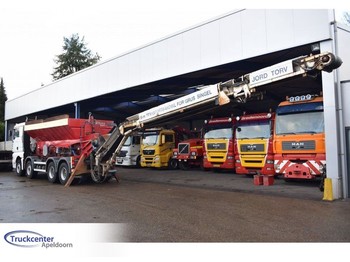 Φορτηγό ανατρεπόμενο MAN TGA 32.460 8x4, Manuel, Big axle, Truckcenter Apeldoorn: φωτογραφία 1