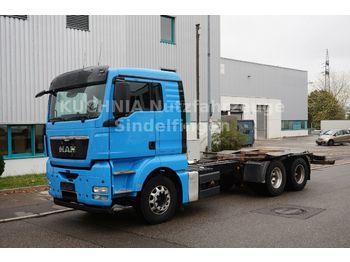 Φορτηγό σασί MAN TGS 26.540 6x4 BL Schalter Intarder Euro-5: φωτογραφία 1