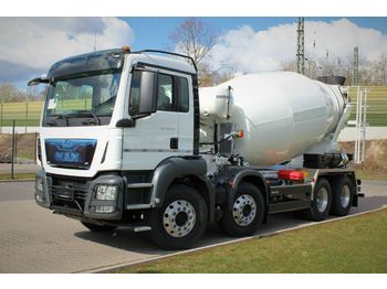 Νέα Μπετονιέρα φορτηγό MAN TGS 32.430 8x4 / EuromixMTP10m³ / EURO 6 5150mm: φωτογραφία 1