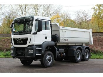 Νέα Φορτηγό ανατρεπόμενο MAN TGS 33.420 6x6 /Mulden-Kipper EUROMIXMTP: φωτογραφία 1
