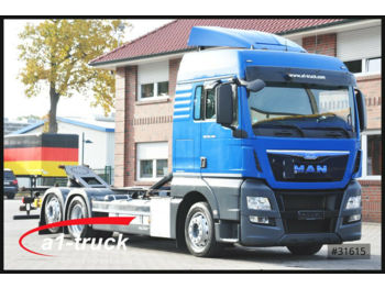 Φορτηγό μεταφοράς εμπορευματοκιβωτίων/ Κινητό αμάξωμα MAN TGX 26.440 XLX, BDF, ZF-Intarder, Hubschwinge: φωτογραφία 1