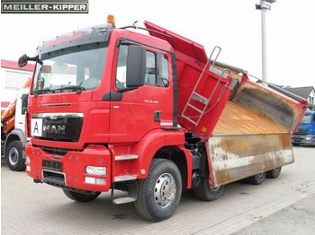 Φορτηγό ανατρεπόμενο MAN TG-S 35.400 8x4 BB 4-Achs Kipper Bordmatik+nur19: φωτογραφία 1