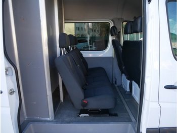 Βαν MERCEDES-BENZ Sprinter II Kasten 316 CDI Mixto Maxi 6 Sitzer: φωτογραφία 1