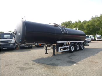 Επικαθήμενο βυτίο για τη μεταφορά ασφάλτου Magyar Bitumen tank inox 30.3 m3 / 1 comp / ADR valid till 26-11-2019: φωτογραφία 1