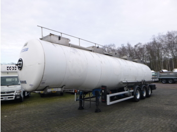 Επικαθήμενο βυτίο για τη μεταφορά χημικών ουσιών Magyar Chemical tank inox 34 m3 / 1 comp: φωτογραφία 1
