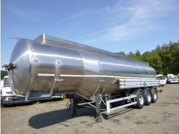 Επικαθήμενο βυτίο για τη μεταφορά καυσίμων Magyar Fuel tank inox 38.4 m3 / 8 comp / ADR valid 01/2020: φωτογραφία 1