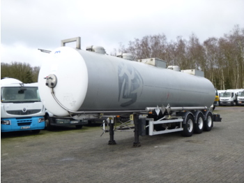 Επικαθήμενο βυτίο για τη μεταφορά χημικών ουσιών Maisonneuve Chemical tank inox 32.8 m3 / 1 comp: φωτογραφία 1