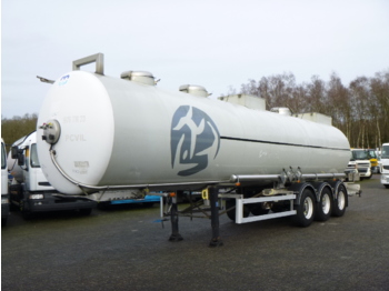 Επικαθήμενο βυτίο για τη μεταφορά χημικών ουσιών Maisonneuve Chemical tank inox 32.8 m3 / 1 comp: φωτογραφία 1