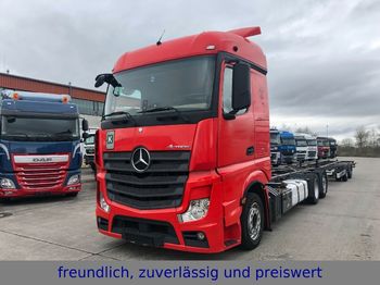 Φορτηγό μεταφοράς εμπορευματοκιβωτίων/ Κινητό αμάξωμα Mercedes-Benz *ACTROS 2542*RETARDER*EURO 5*LIFT ACHSE *: φωτογραφία 1