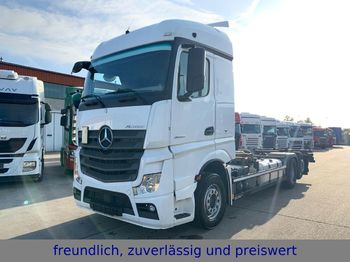 Φορτηγό μεταφοράς εμπορευματοκιβωτίων/ Κινητό αμάξωμα Mercedes-Benz *ACTROS 2545 * EURO 6 * 1 HAND *: φωτογραφία 1