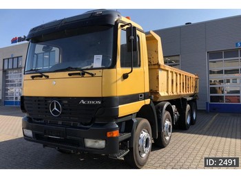 Φορτηγό ανατρεπόμενο Mercedes-Benz Actros 3235 Day Cab, Euro 3, FULL STEEL!!: φωτογραφία 1