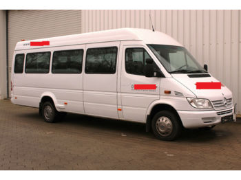 Μικρό λεωφορείο, Επιβατικό βαν Mercedes-Benz Sprinter 416 CDI (24 Sitze, Klima): φωτογραφία 1