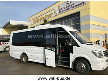 Μικρό λεωφορείο, Επιβατικό βαν Mercedes-Benz Sprinter 516 VIP 17-LEDER-Sitze 220 V Retarder: φωτογραφία 1