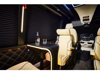 Mercedes-Benz Sprinter 519 Busconcept VIP 13 Sitze - Μικρό λεωφορείο, Επιβατικό βαν: φωτογραφία 3
