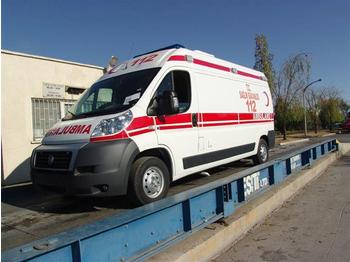 FIAT DUCATO 4 x4 Ambulance - Κοινοτικο όχημα/ Ειδικό όχημα