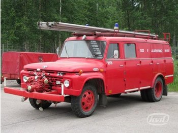  Ford F 600 E 156 (Rep. item) 4x2 Firefighting vehicle - Πυροσβεστικό όχημα