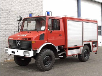 UNIMOG U1450 - Πυροσβεστικό όχημα