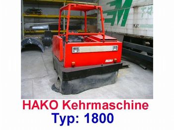 Hako WERKE Kehrmaschine Typ 1800 - Σάρωθρο δρόμων