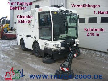 SCHMIDT Cleango Elite S 3,7 m³ Behälter Neuwertig 1.Hand - Σάρωθρο δρόμων