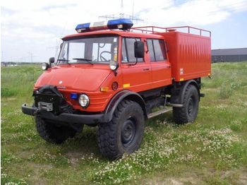 Unimog 416 4X4 WITH DOBBELT CABIN. - Κοινοτικο όχημα/ Ειδικό όχημα