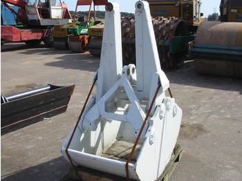 Κάδος τύπου αχιβάδας για Κατασκευή μηχανήματα O&K: φωτογραφία 1