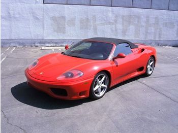 Ferrari Modena F1 360 Spyder - Αυτοκίνητο