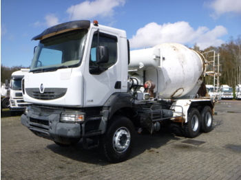 Μπετονιέρα φορτηγό Renault Kerax 380 6x4 Liebherr concrete mixer 7 m3: φωτογραφία 1