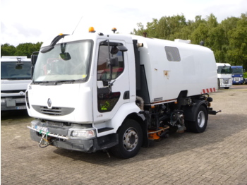 Όχημα εκκένωσης βόθρων Renault Midlum 240 dxi 4x2 refuse truck / street sweeper RHD: φωτογραφία 1