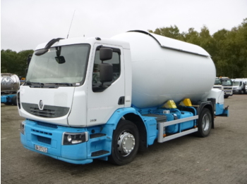 Φορτηγό βυτιοφόρο για τη μεταφορά αερίου Renault Premium 280.19 dxi 4x2 gas tank 19.6 m3: φωτογραφία 1