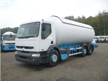 Φορτηγό βυτιοφόρο για τη μεταφορά αερίου Renault Premium 320.26 6x2 gas tank 28.5 m3: φωτογραφία 1
