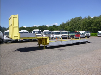 Επικαθήμενο με χαμηλό δάπεδο Robuste Kaiser Semi-lowbed trailer 8.2 m / 33 t + ramps: φωτογραφία 1