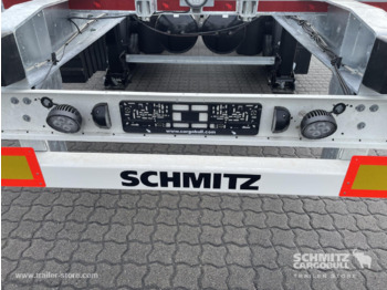 SCHMITZ Zentralachsanhänger Wechselfahrgestell - Ρυμούλκα μεταφοράς εμπορευματοκιβωτίων/ Κινητό αμάξωμα: φωτογραφία 2
