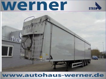 Επικαθήμενο μεταφορική βουτσάς STAS 92m3 Schubboden SAF Achsen 10mm Boden LED: φωτογραφία 1