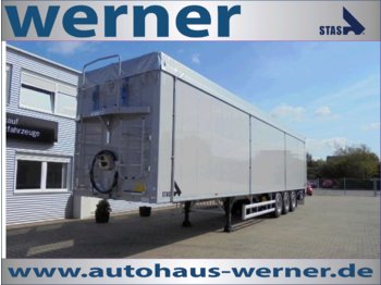 Νέα Επικαθήμενο μεταφορική βουτσάς STAS 92m3 Schubboden SAF Liftachse 10mm Verfügbar: φωτογραφία 1