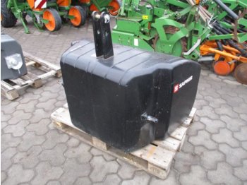 Αντίβαρο για Γεωργικά μηχανήματα Saphir NG 1100kg Frontgewicht: φωτογραφία 1