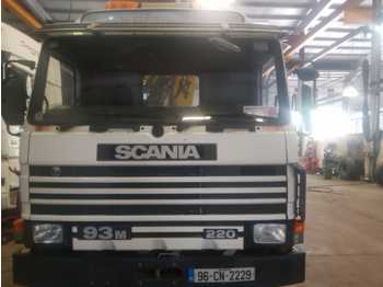 Φορτηγό με ανοιχτή καρότσα Scania P93: φωτογραφία 1
